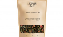 Esprit Zen - Thé Blanc "White Symphony" - grenade - cassis - cranberry - Sachet 100g