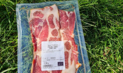 Ferme du Groin à L’Airbe - Echines fumées en tranches, un vrai bonheur!! (comme du bacon mais moins gras et moins  salé)