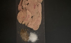 Des Poules et des Vignes à Bourgueil - Tranche de foie gras de canard  mi-cuit