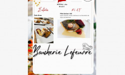 Boucherie Lefeuvre - [Précommande] Menu de Noel foie gras et filet de bar