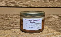 La Truite du Mézenc - Terrine de Veau aux Bolets