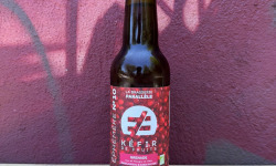 La Brasserie Parallèle - Brasserie sans alcool - Kéfir de fruits Grenade (avec du vinaigre de cidre) 6x33cl