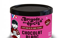 La Brigade des Epices - Chocolat blanc - 100g