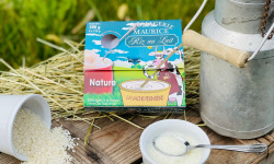 Fromagerie Maurice - 6 Packs de 4 Riz au lait Nature
