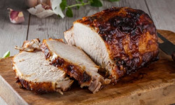 Maison Biau - [Précommande] Rôti filet de porc noir 1kg
