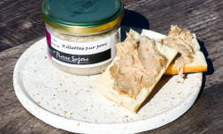 Atelier Pierre Sajous - Rillettes pur porc, verrine 180g