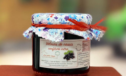 Les Perles Rouges - Confiture Extra Velours de cassis (sans pépins)