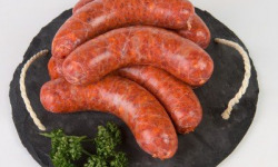 La Ferme du Louvier - Chorizette 250g de porc élevé en plein air
