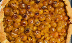 Ferme Sinsac - tarte aux mirabelles pour 8 personnes