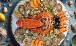 Famille Guezel - Plateau de fruits de mer - Le Lobster 4 pers