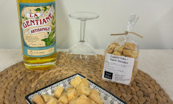 L’Echo Paysan - Cookies salés Saint-Nectaire x3