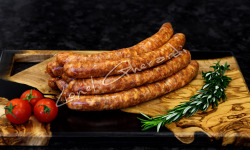 Boucherie Charcuterie Traiteur Lionel Ghérardi - Saucisse au piment d'Espelette x 6