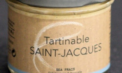 L'atelier Sea Frais - Tartinable de saint Jacques 85gx10