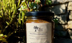 L’Oliveraie du Coudon - PATE D'OLIVE ARBEQUINA 200GR