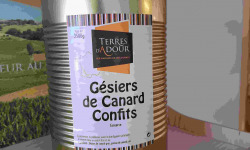 Terres d'Adour - Gésiers de canard confits 5/1