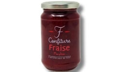 La Fraiseraie - Confiture Fraise Maryline 345g