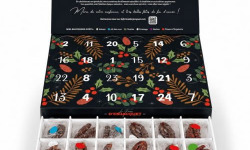 La ferme d'Enjacquet - Noel - Calendrier de l'Avent - Farandole de mini saucissons x10
