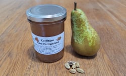 Le Pré de la Rivière - Confiture Poire Cardamome