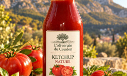 L'OLIVERAIE DU COUDON - KETCHUP NATURE 280gr