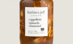 Karine & Jeff - Cappelletti épinards emmental 680g