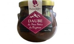 Atelier Pierre Sajous - Daube de Porc Noir de Bigorre 750g