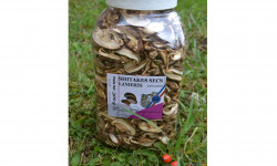 Trapon Champignons - Shiitakes Secs - 500 G - Lanières