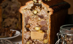 NONAM® par Manon Montessuit - 2 tranches de Pâté-(en)-Croûte Le Festif - notre BEST SELLER !