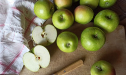 Le Verger de Crigne - Pommes Granny Smith Bio (moyen Calibre) - 10kg