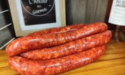 L'Atelier des Gourmets - Boucherie Charcuterie en Provence - Merguez Maison (Boeuf & Agneau) - 1kg