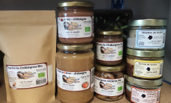 Mademoiselle Châtaigne - Panier terrines, soupe, farine...