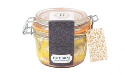 Foie Gras BESSE - Foie gras de canard entier truffé 130g