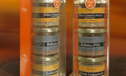 Maison Ramajo - "Les petits Gascons" Assortiment de terrines