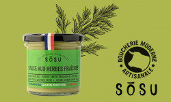 Boucherie Moderne - Sauce aux herbes fraîches Sosu