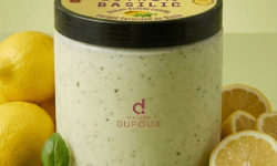 Maison Dufoux - Glace citron de Syracuse IGP & basilic