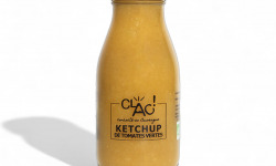 CLAC Conserverie - Ketchup de Tomates Vertes 260g