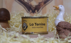 Lagreze Foie Gras - La Terrine aux Morilles 24x130g