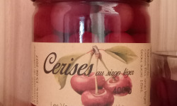 Les Vergers de la Vautée - Cerises au Sirop Léger