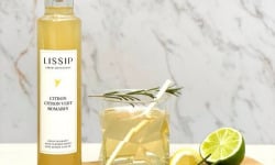 Sirops Lissip - Sirop Citron Citron vert Romarin 25cl