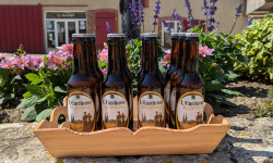 L'Eurélienne - Brasserie de Chandres - 12 bières L'Eurélienne Blonde 33cL