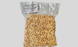 Les Tchanqués - Cacahuètes d'Aquitaine Torréfiées Blanchies Non Salées 2kg