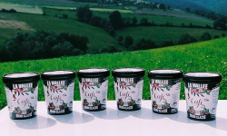 Les Glaces de la Vallée - Coffret glaces Café "la Vallée" 6x500ml