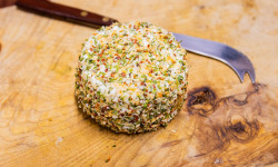 La Bergerie de Santagny - Palet enrobé ails et fines herbes 180g