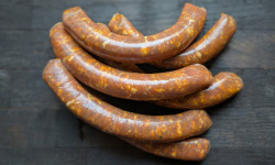 Elevage de Cochons en Forêt et Produits du Terroir Jurassien - Merguez 100 % Mouton !