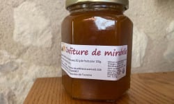 Des Poules et des Vignes à Bourgueil - Confiture de Mirabelle