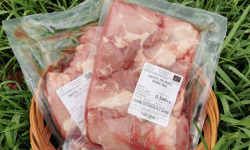 Ferme du Groin à L’Airbe - Sauté de porc plein air 500g
