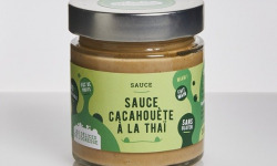 Les Délices de l’Ogresse - Sauce Cacahouète à la Thaï Bio 180g