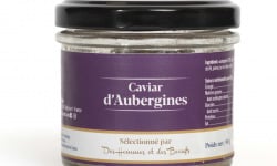 Des Hommes et des Boeufs - Caviar d'Aubergines - 90 g