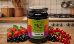 La Maison du Charolais - Confiture aux trois fruits Parfums de Terroir 350g