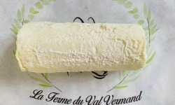 La Ferme du Val Vermand - Bûche de Chèvre demi affinée 220g