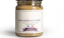 Apisphère - Moutarde aux Cèpes 90g